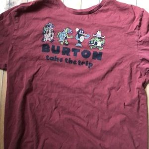 Burton shirt